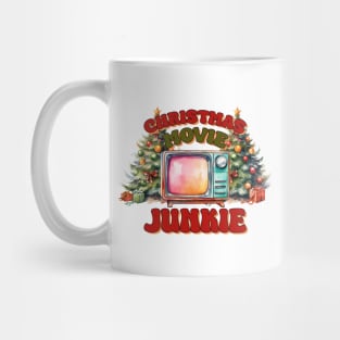 Christmas Movie Junkie Mug